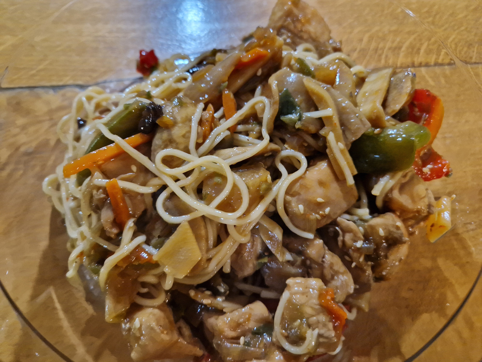 Teriyaki piletina