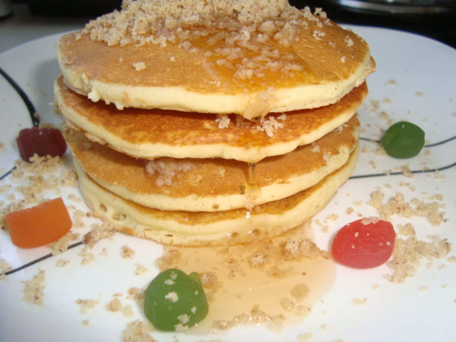 Badem pancakes