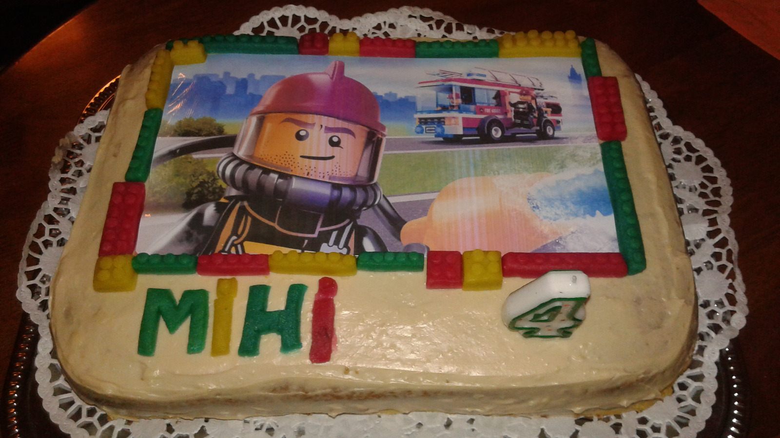 Lego lino torta