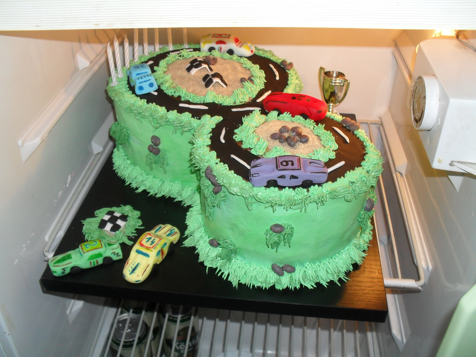 Vladina torta za 8.rodjendan
