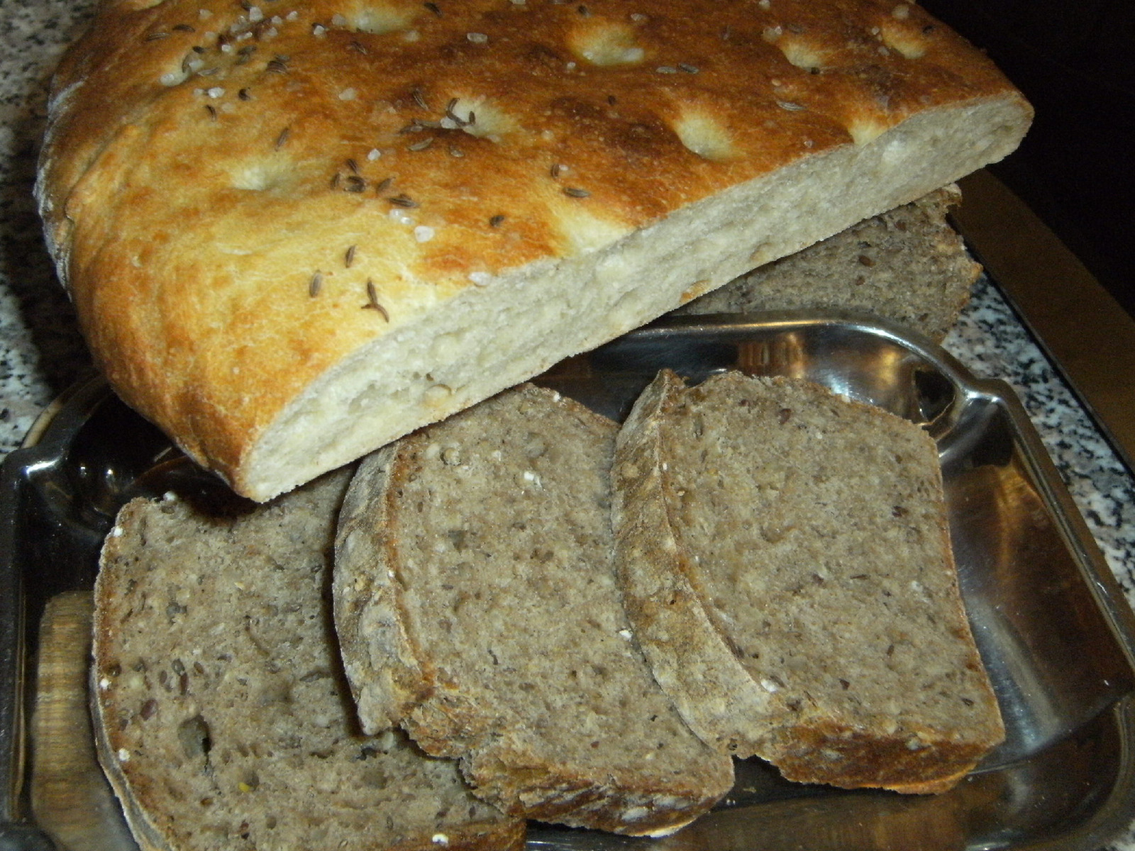 Fladenbrot (turska pogaca)