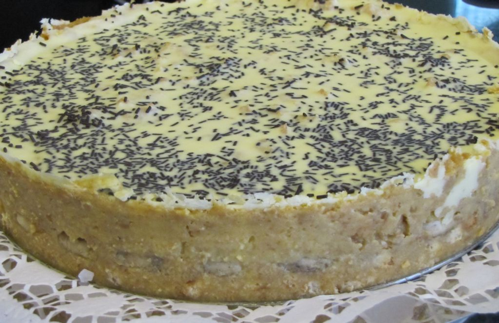 Keks torta sa bananama