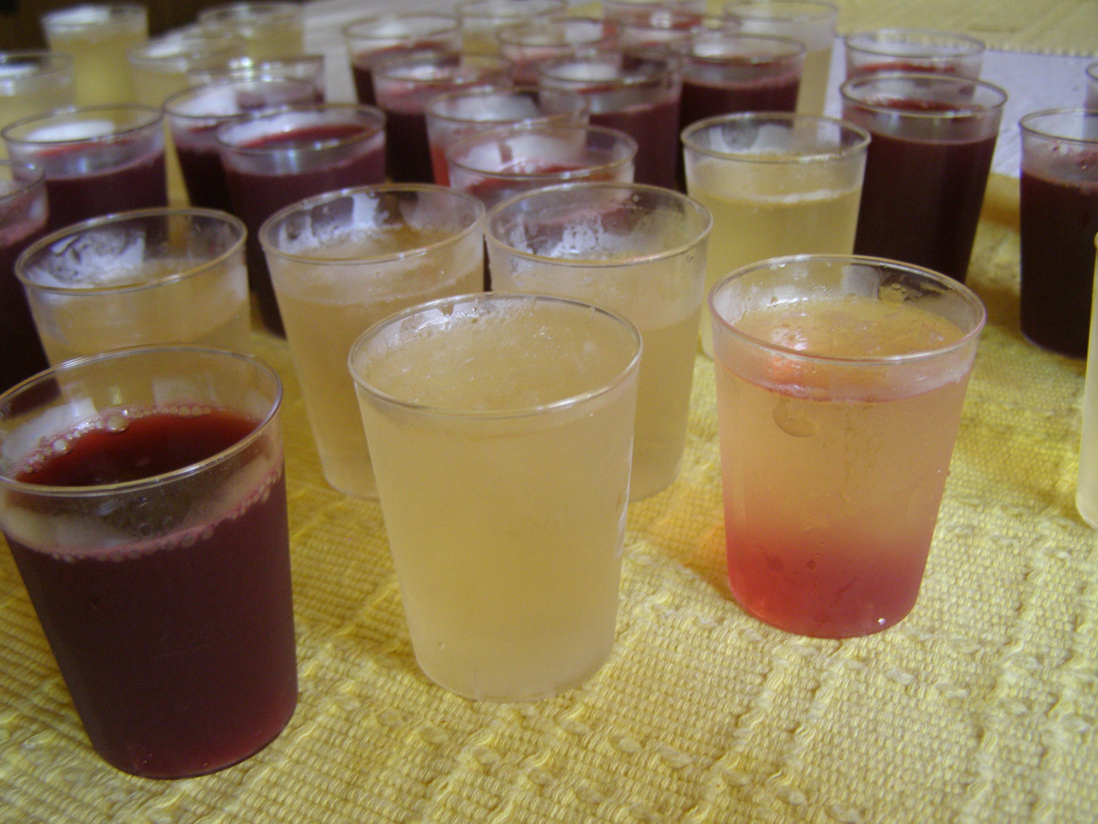 Jello shots
