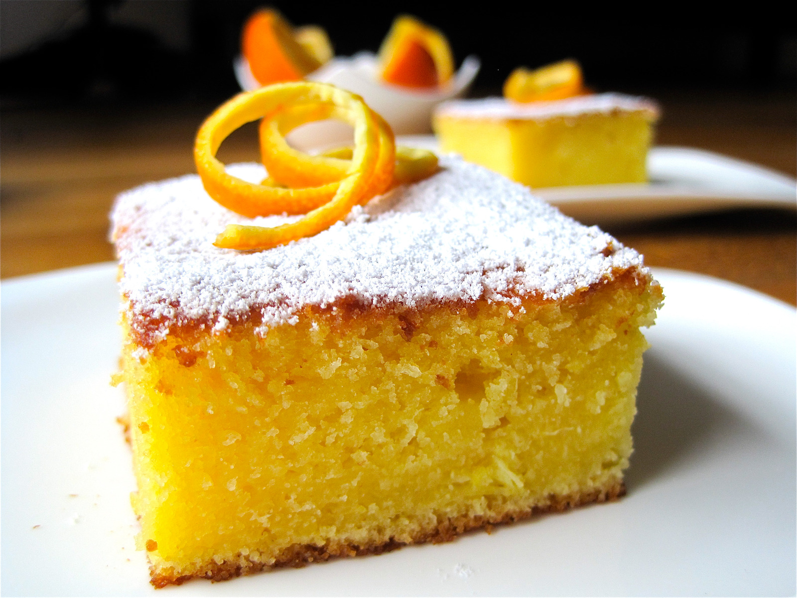 Orange cake