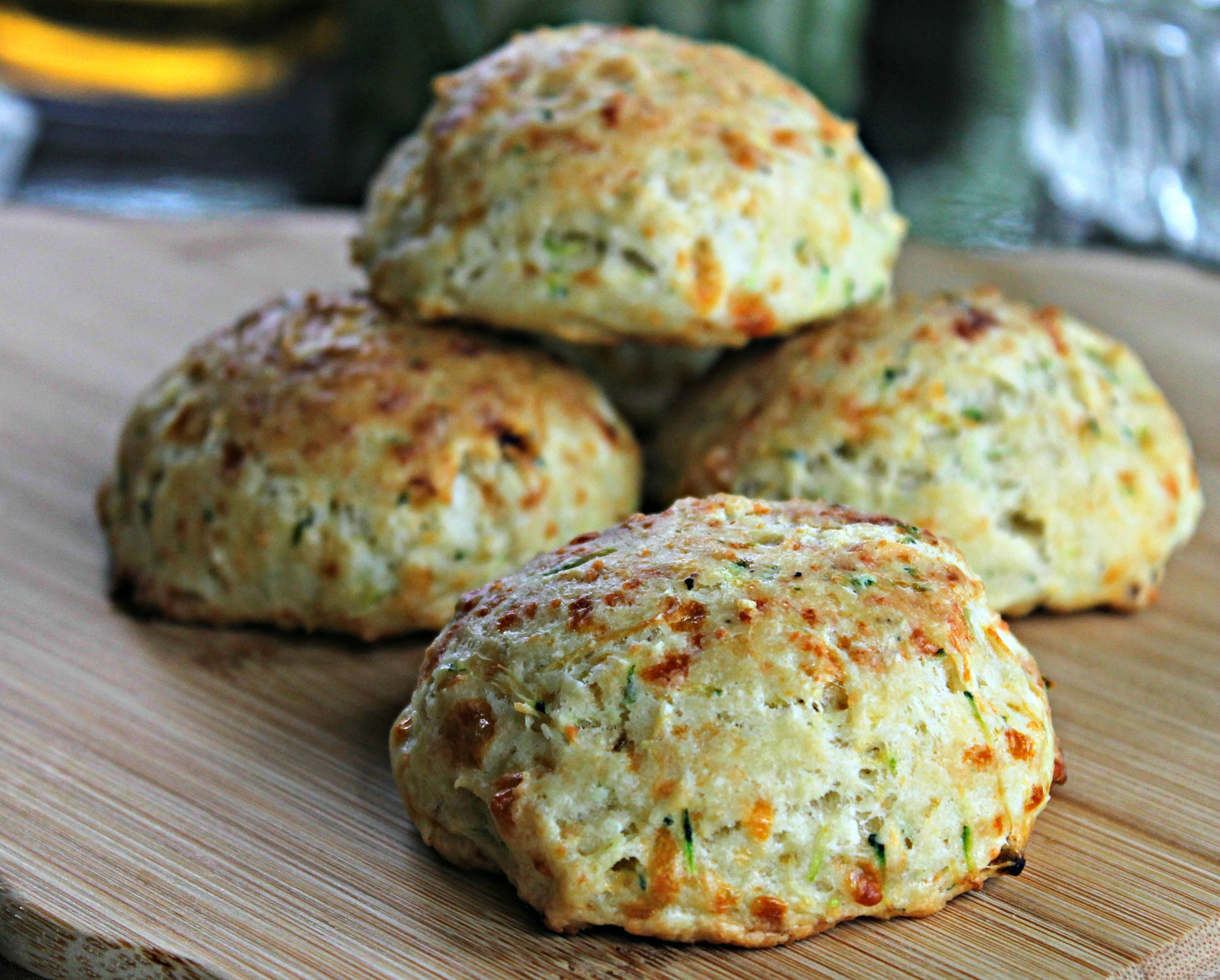 Zucchini biscuit...