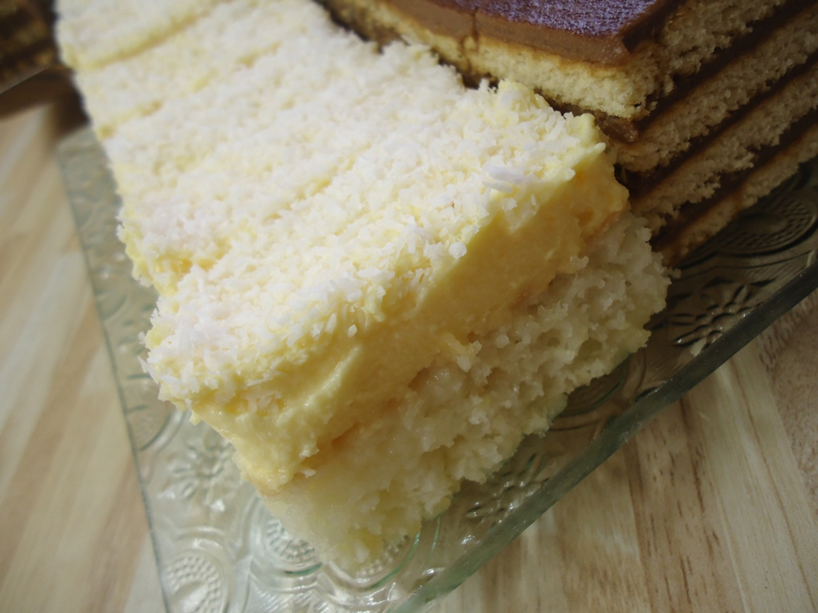 Moje rafaelo kocke