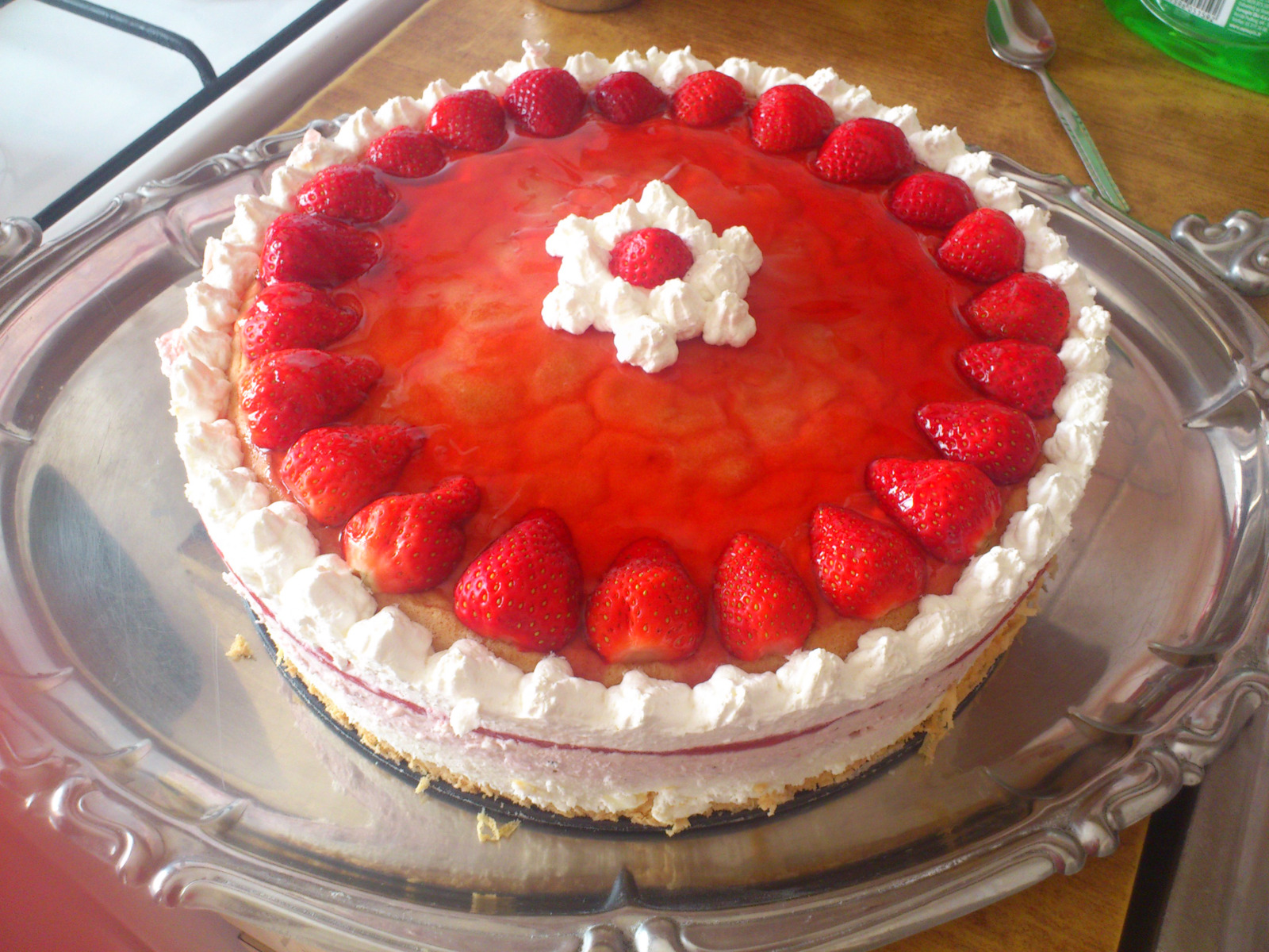 Jagodičasta torta by bedekowomen