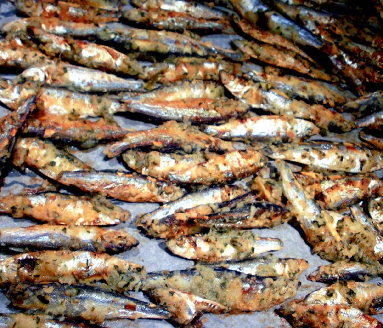 hrskave ribice iz pećnice