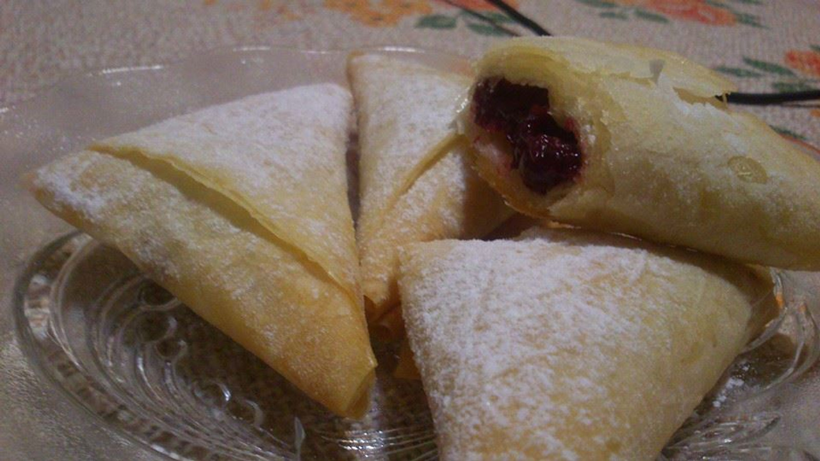 Slatki trouglovi sa jabukama-Pomoravka