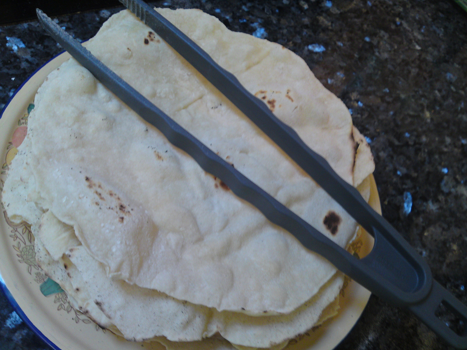 Home made tortille
