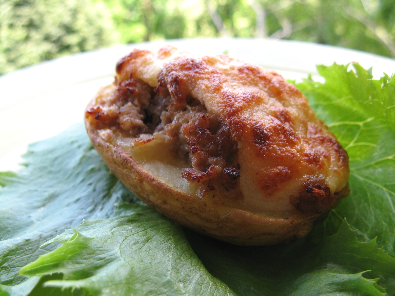 Zapečeni punjeni krumpir by Masatera