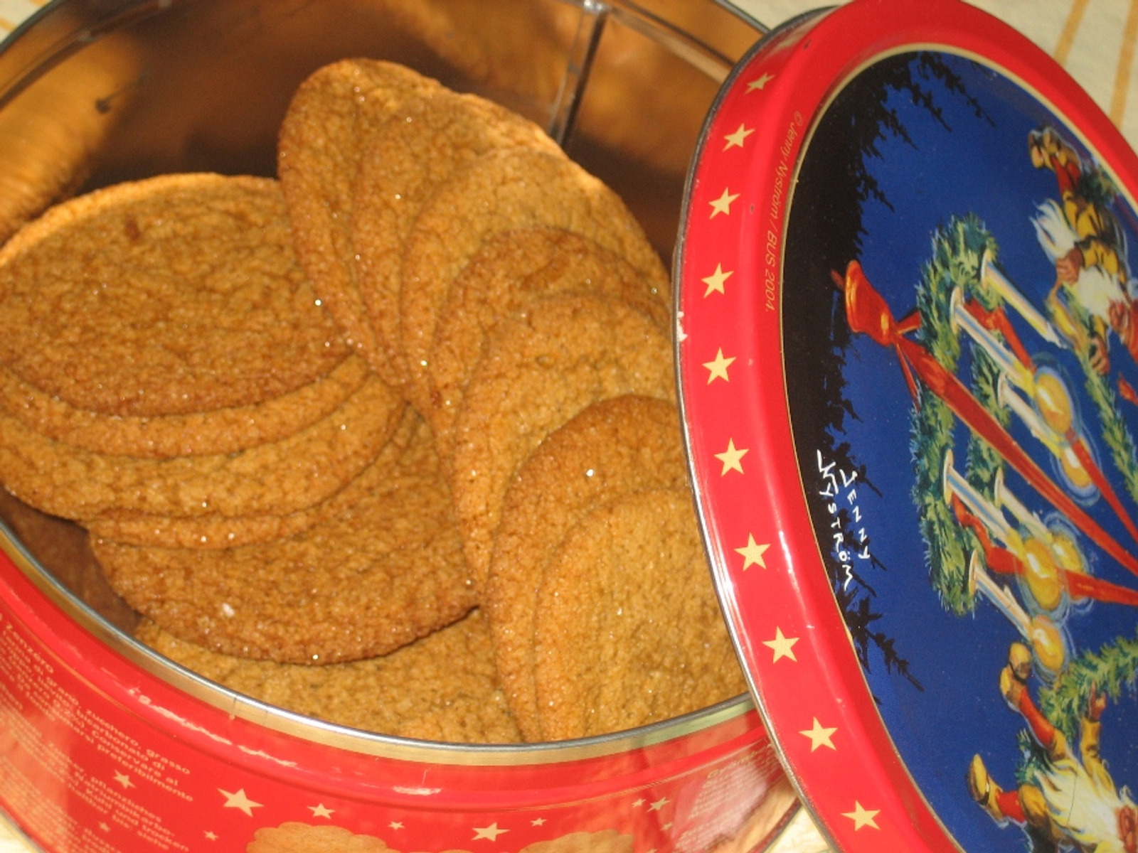 Ginger cookies (keksići od đumbira)
