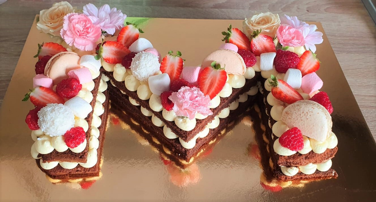 Torta slovo/Torta broj