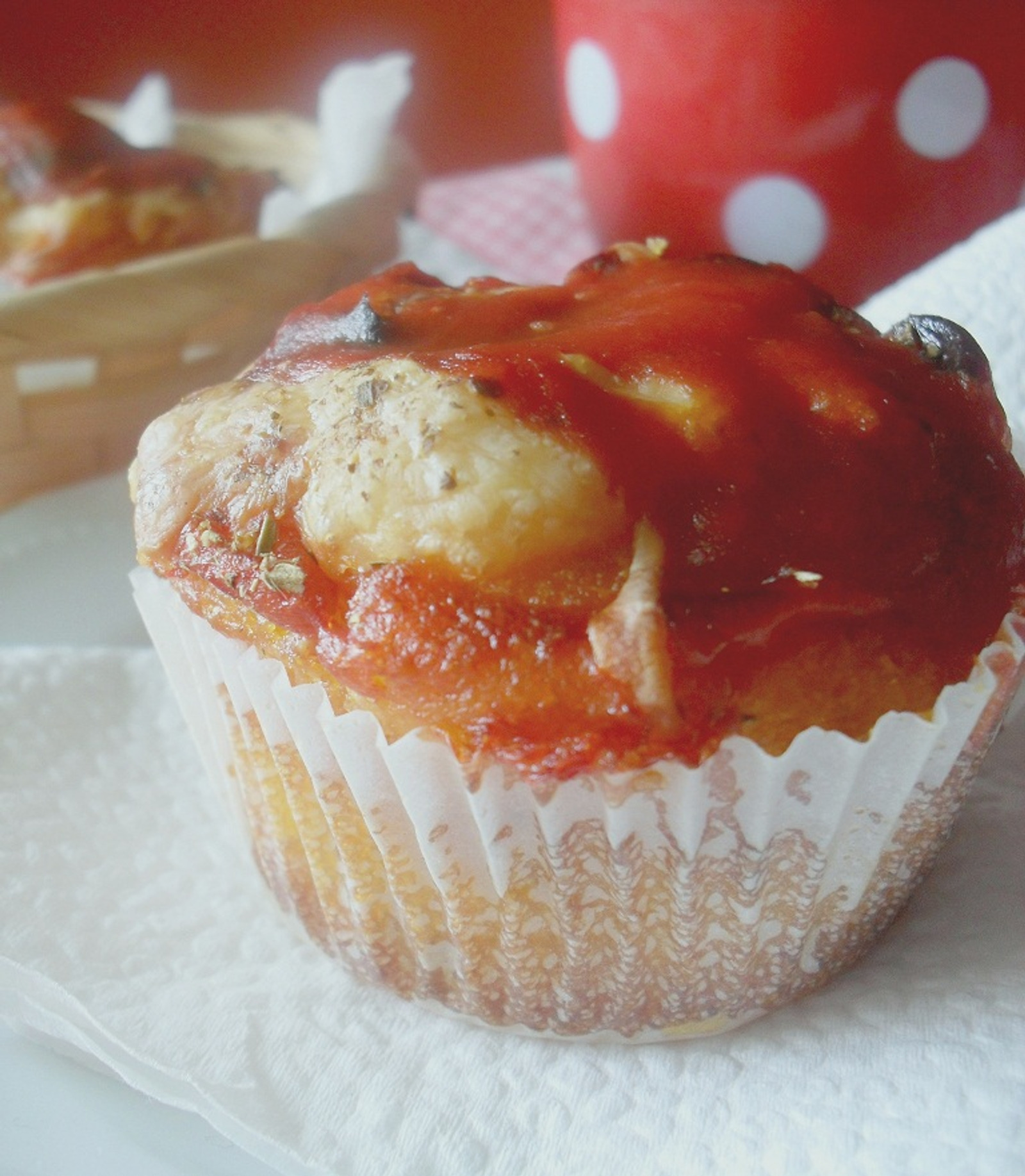 Pizza muffins