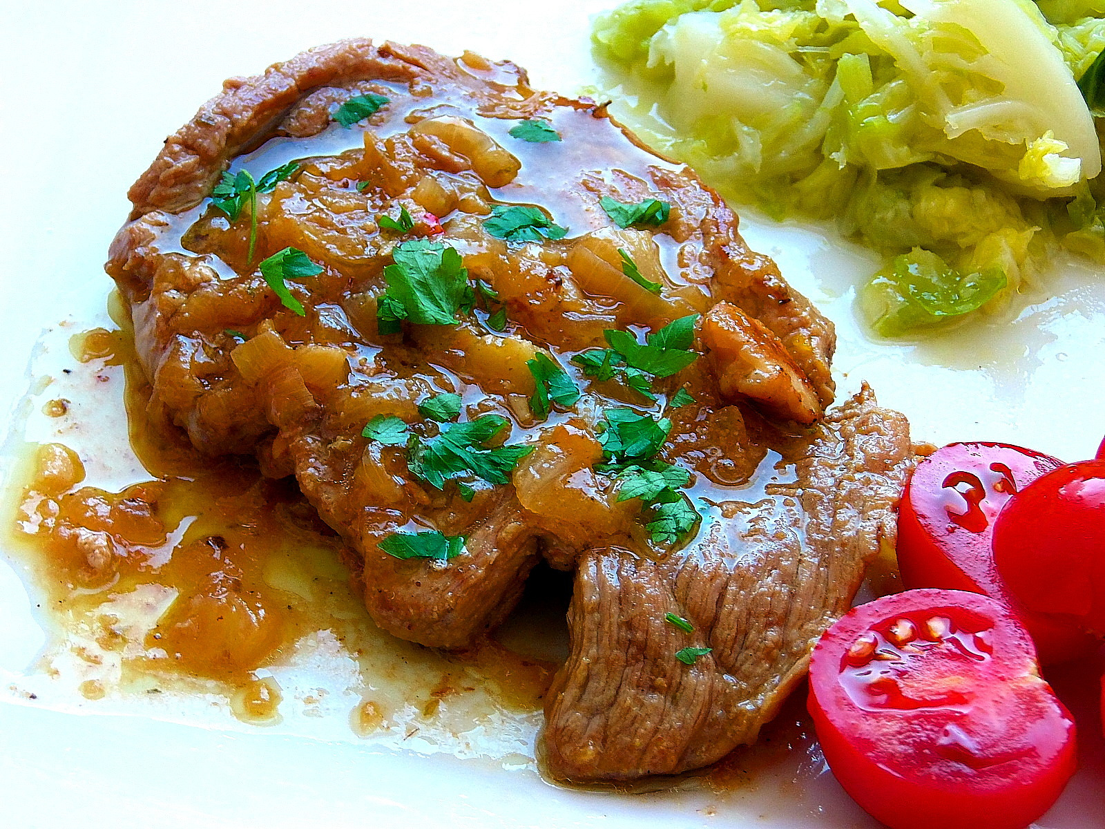 Lechon Asado(kubanski kotleti s mojo umakom)