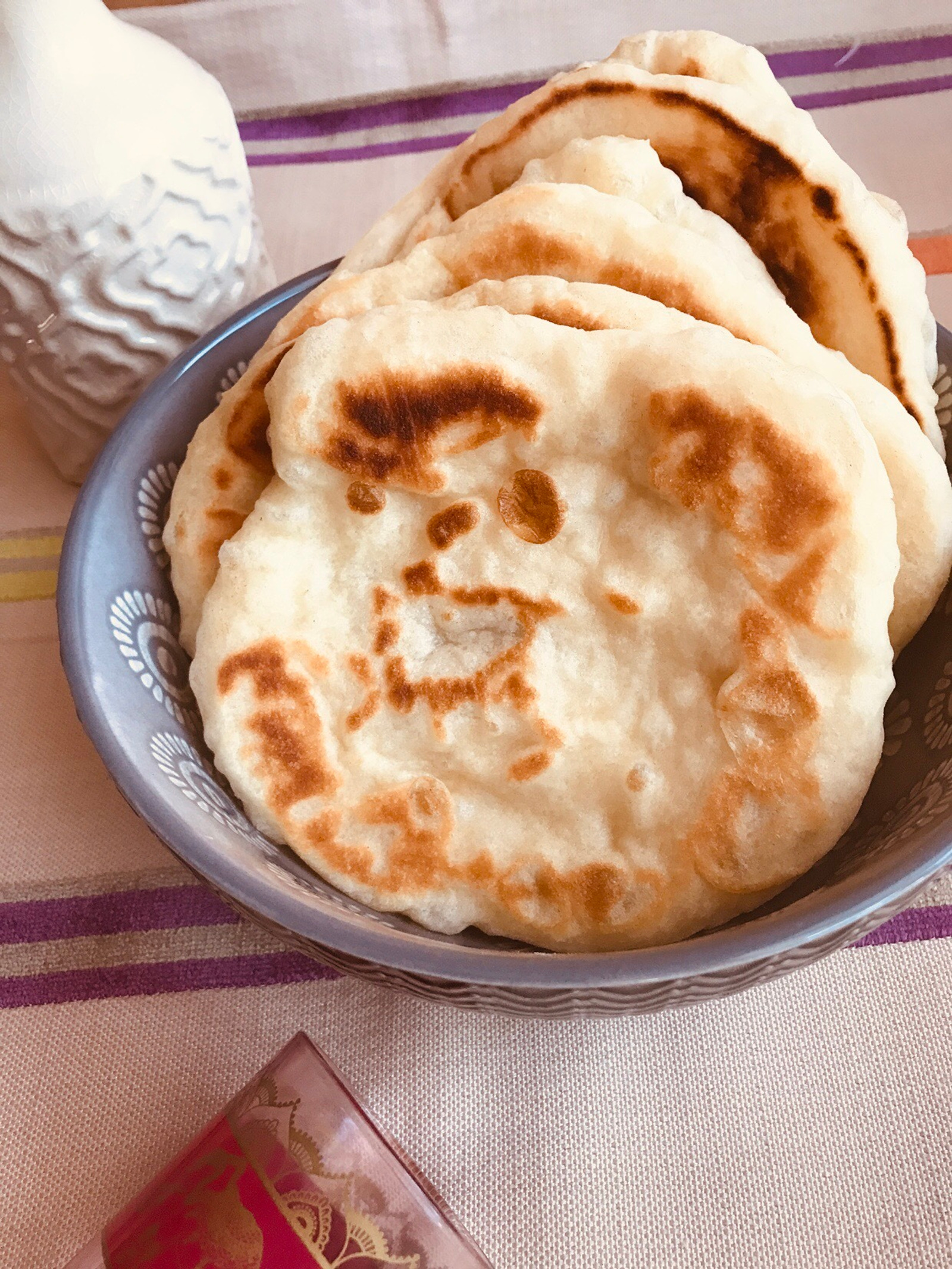 Indijski Naan Kruh