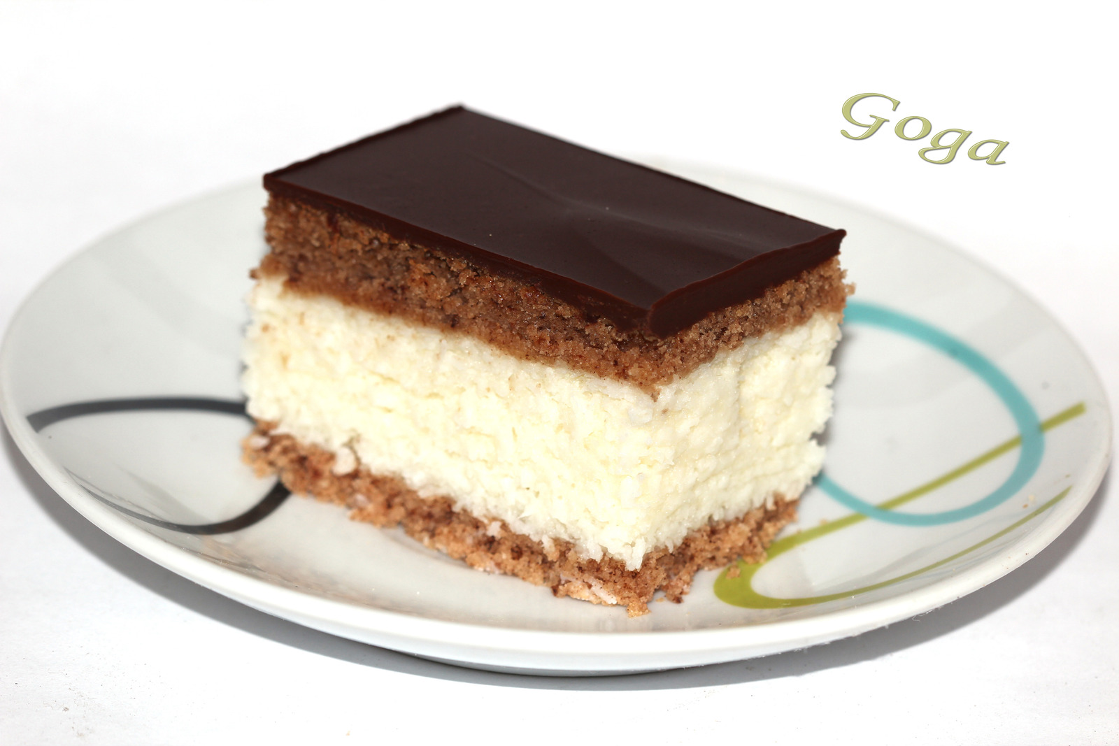 Čokoladne kokos griz kocke