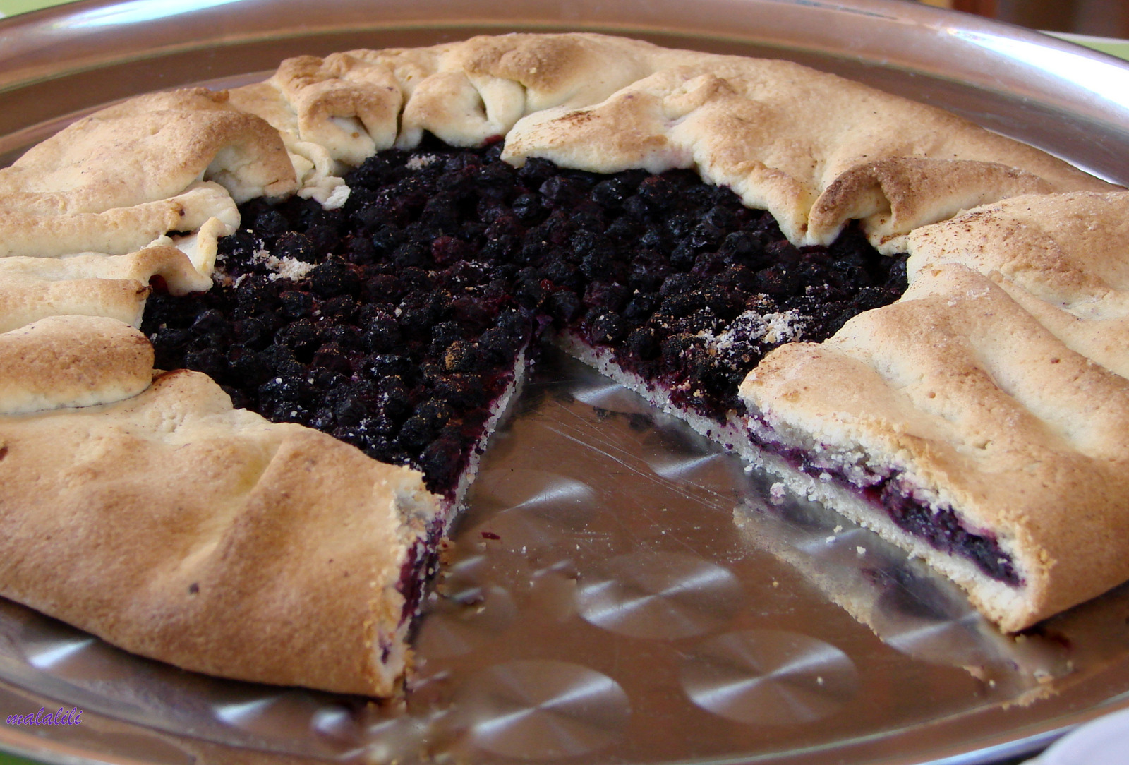 Pita od borovnica (Blueberry pie )