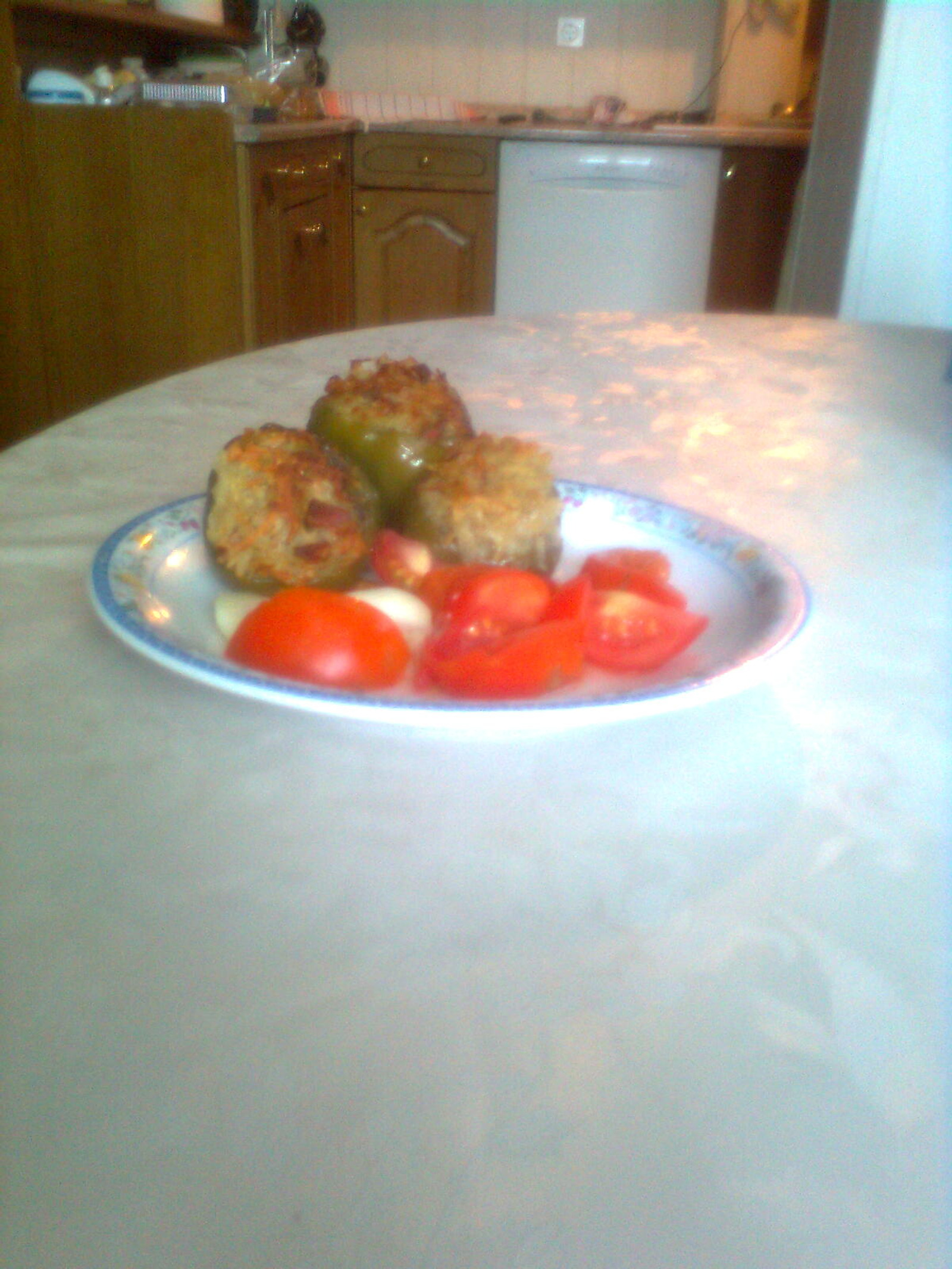 Punjene paprike s krumpirom