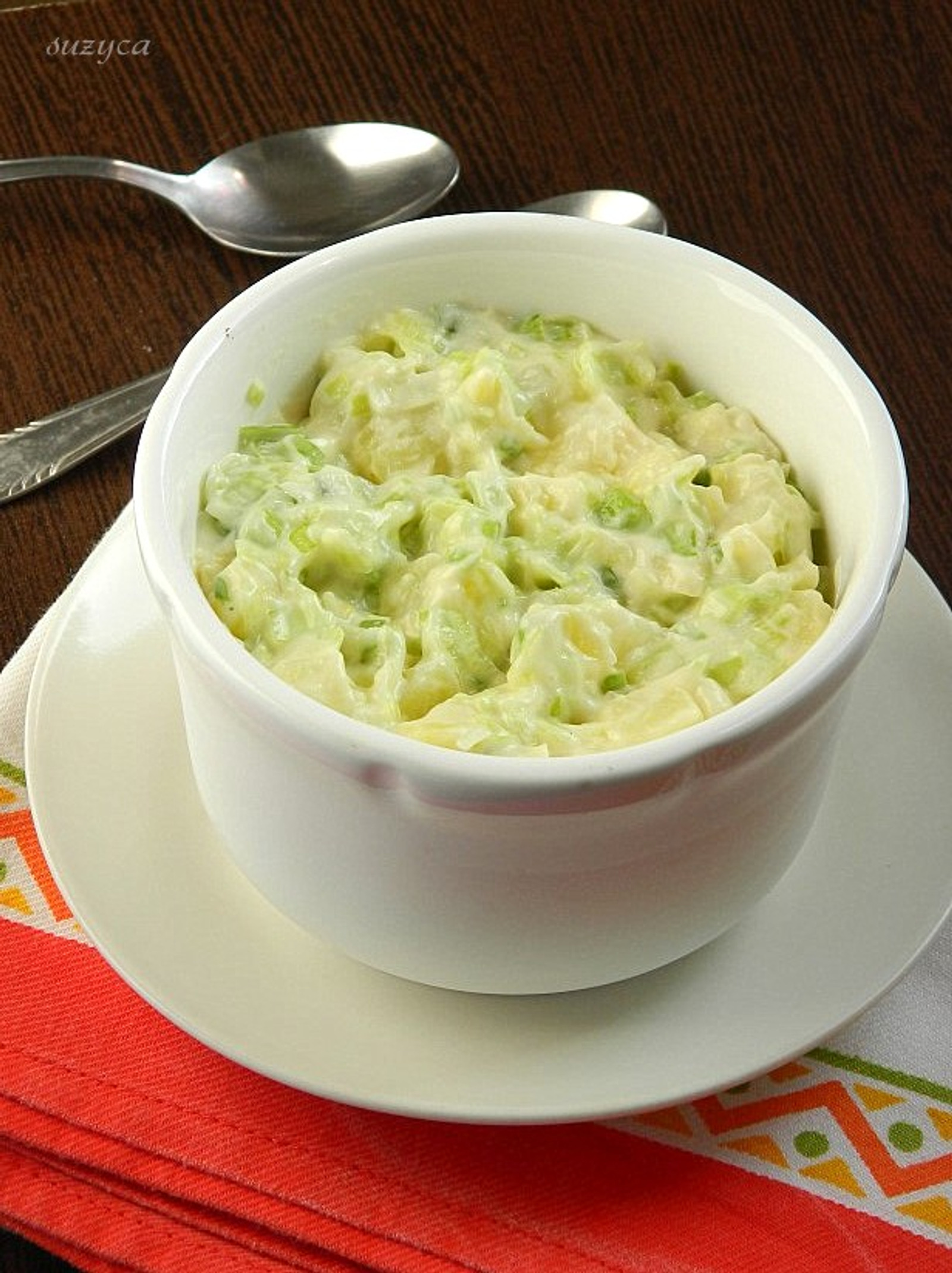 Posna salata od praziluka i krompira