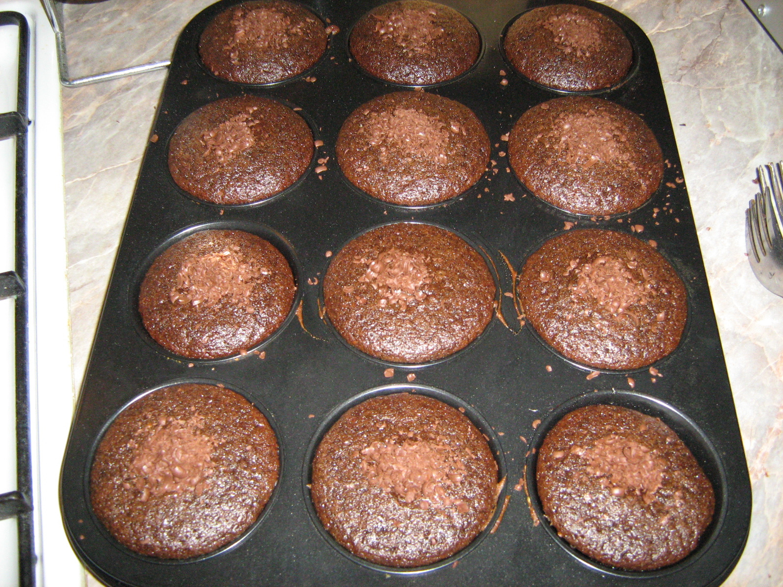 Kakao muffini sa kajsijama