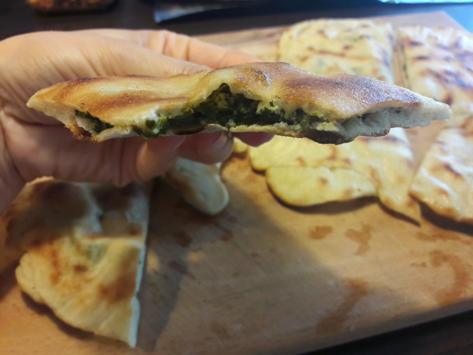 Turske palacinke / odslatkoga