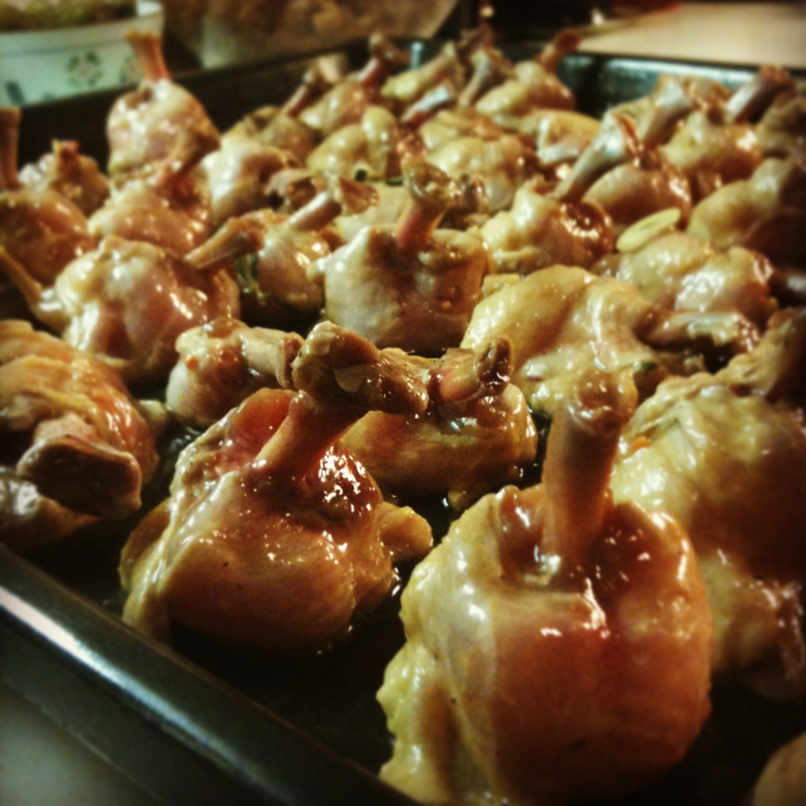 Chicken wingsi bez wingsa :)