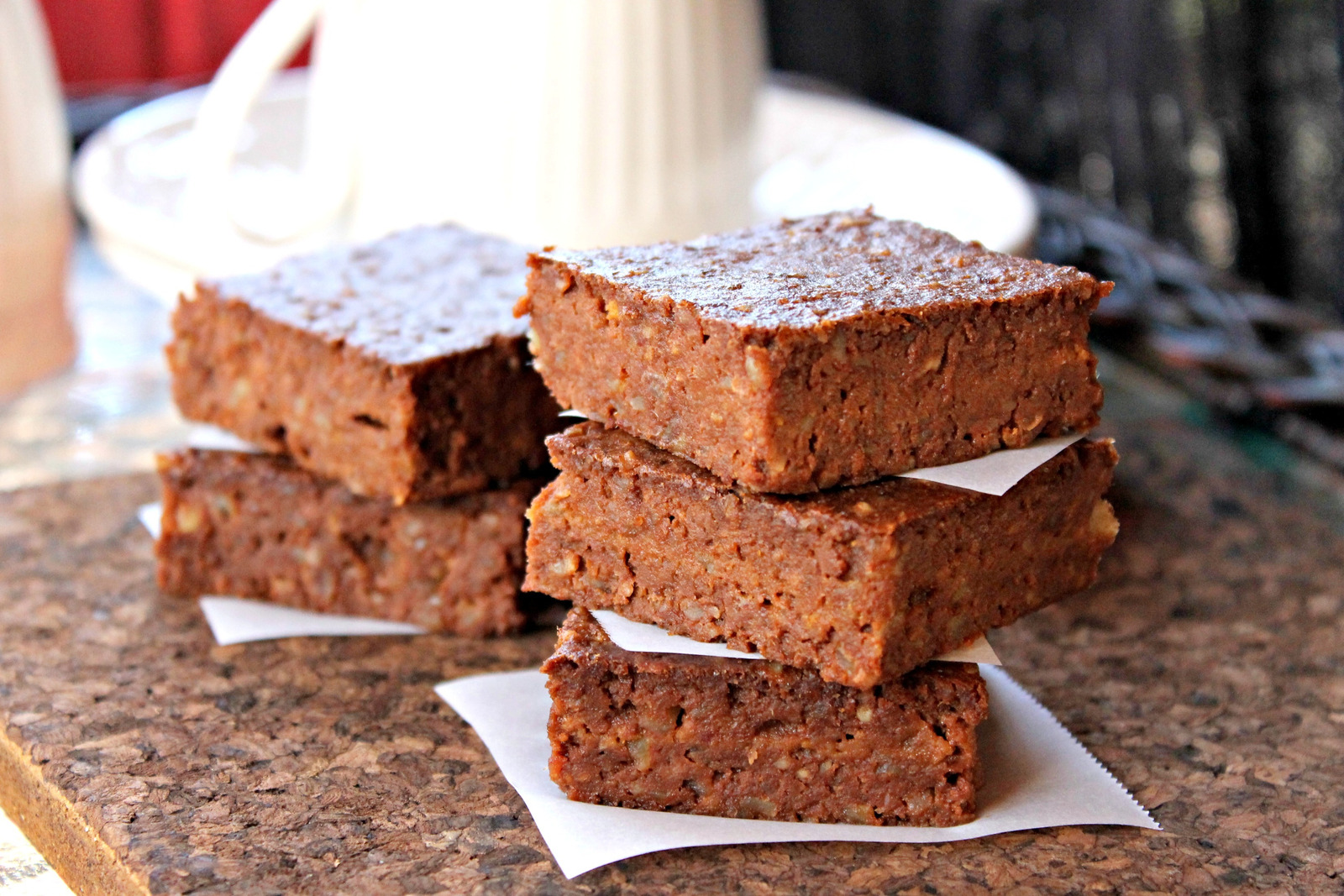 Sweet Potato-Dates Brownies...