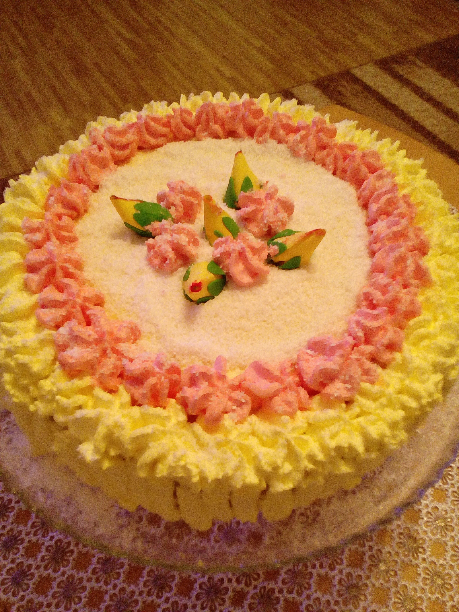 Torta sa bananama