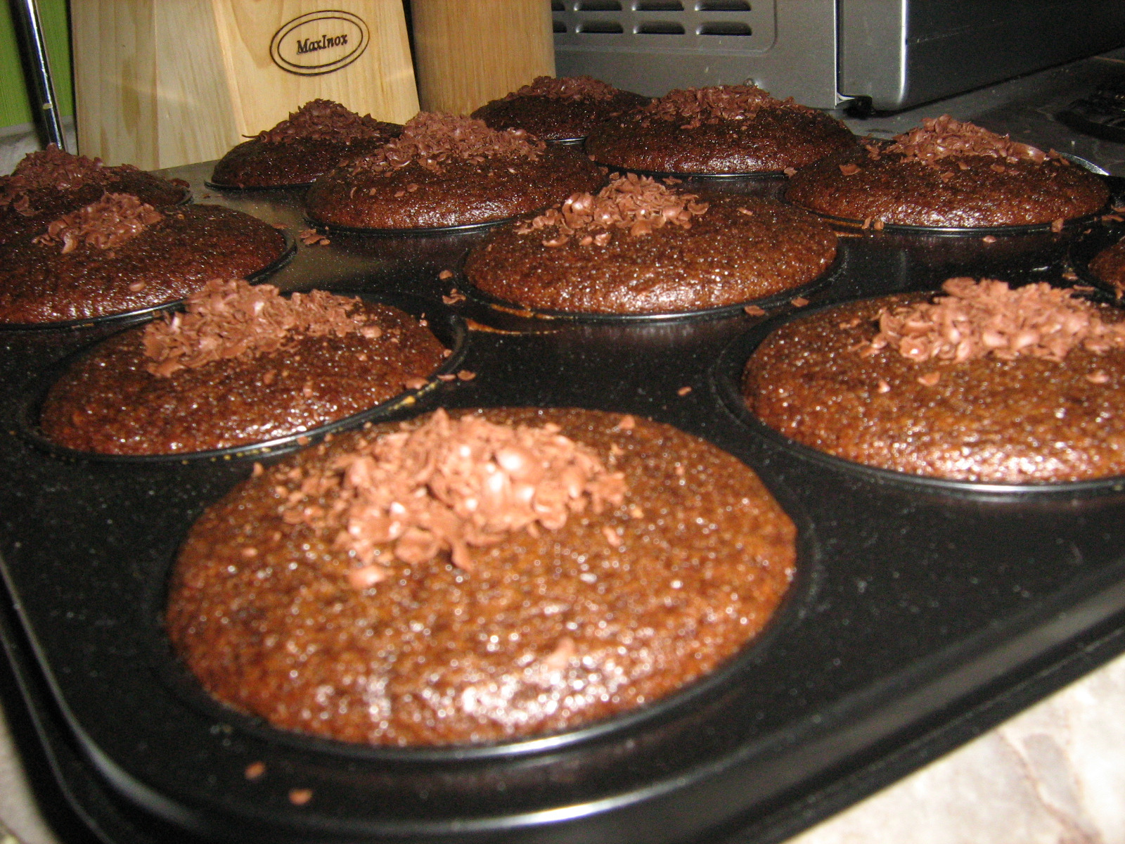 Kakao muffini sa kajsijama