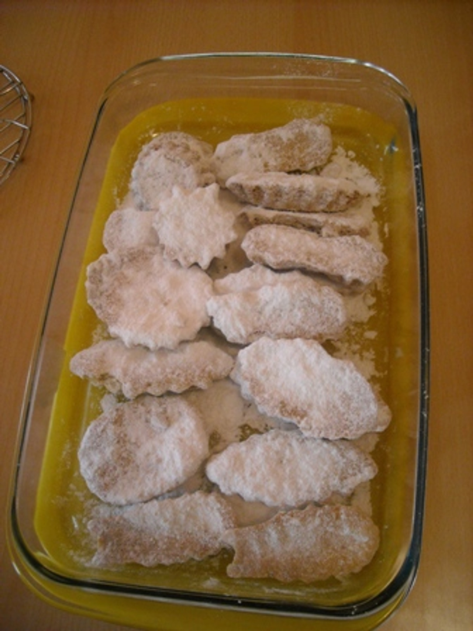 Šape s orasima