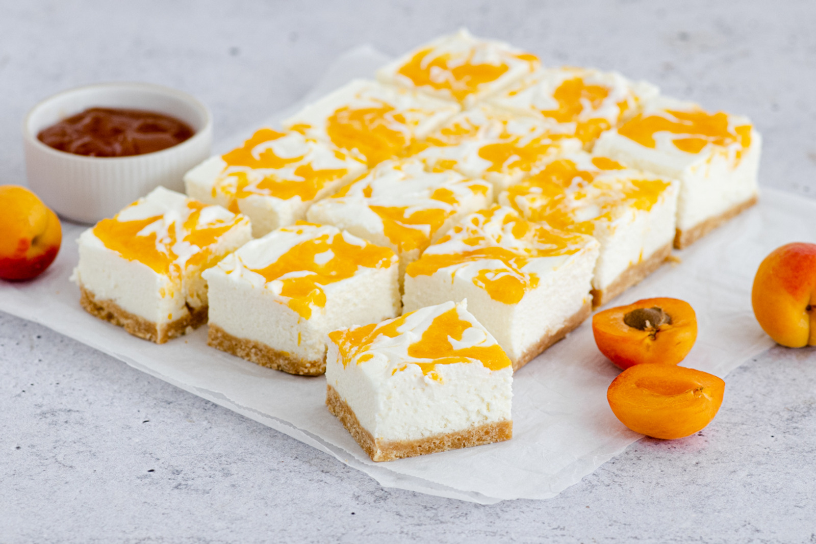 Cheesecake s marelicama