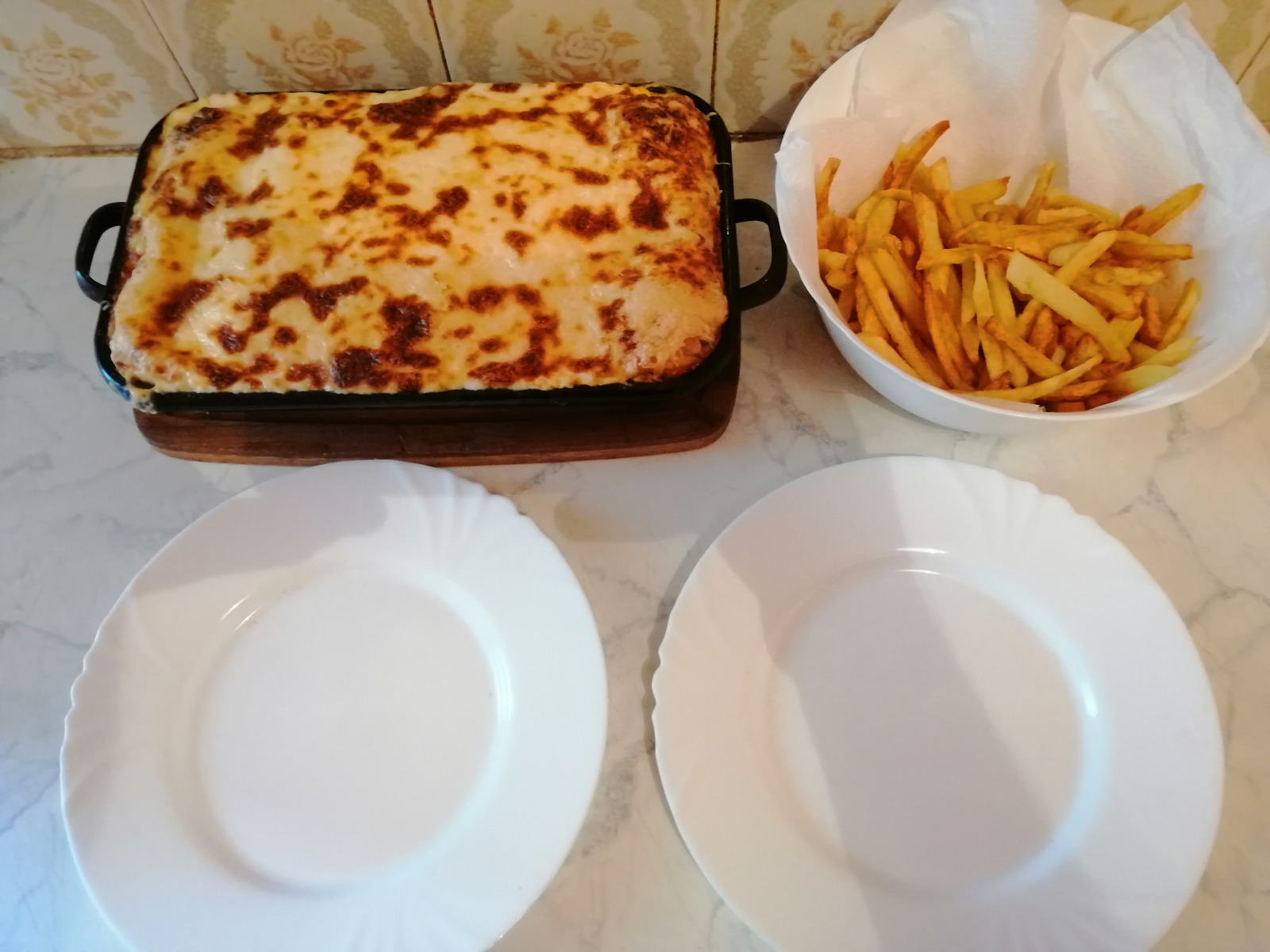 Burrito & pomfrit