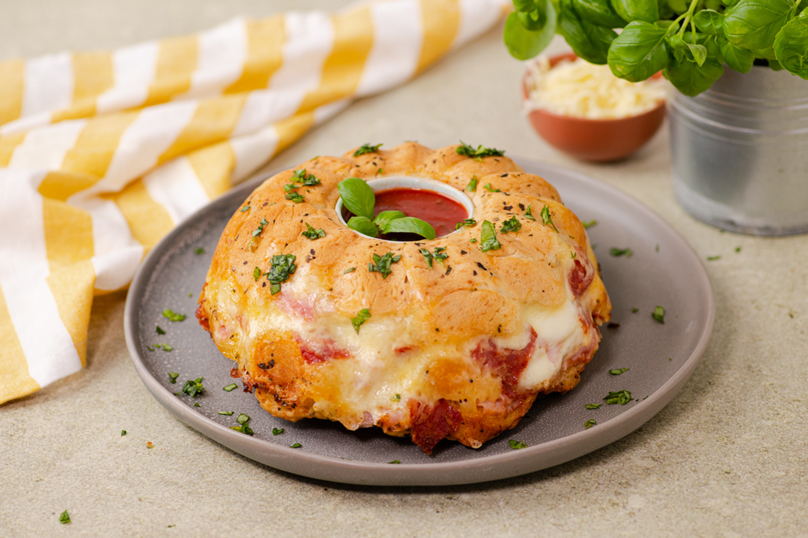 Pizza kuglof