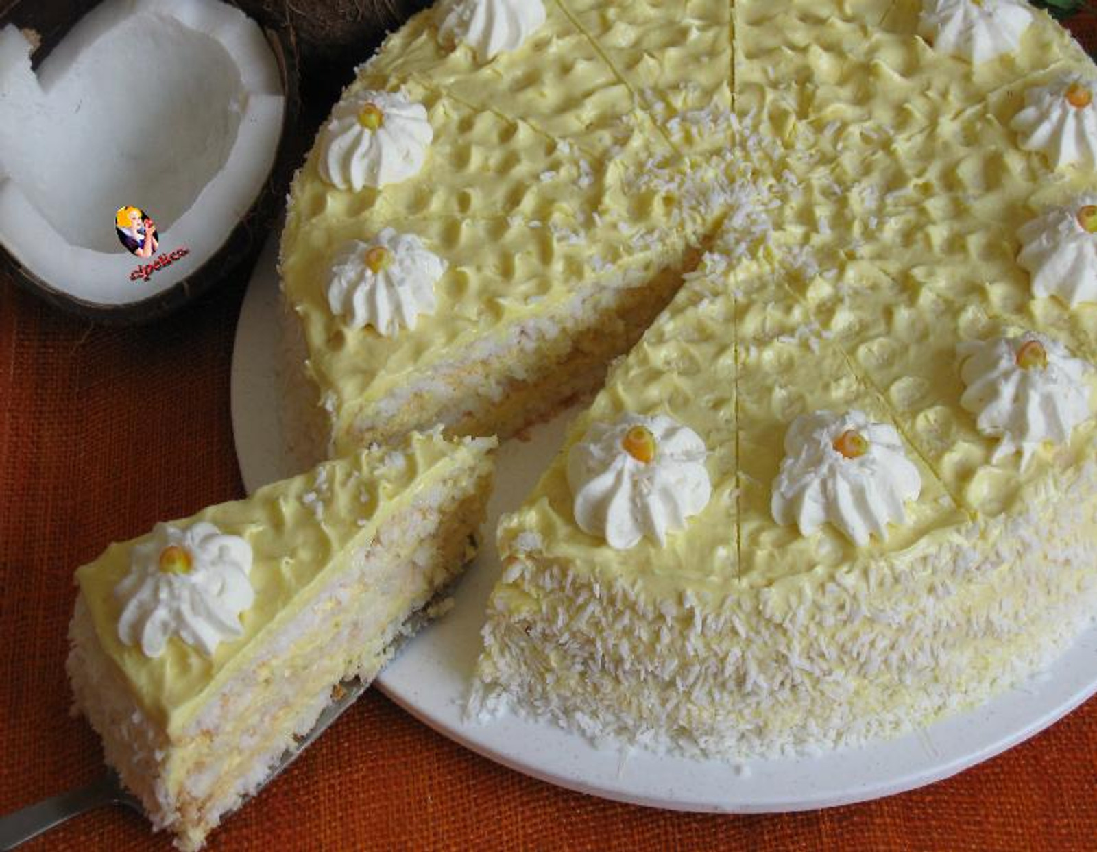 Kokos Torta