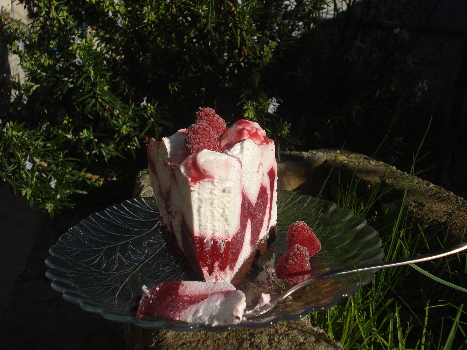 Nježna jogurt-malina torta