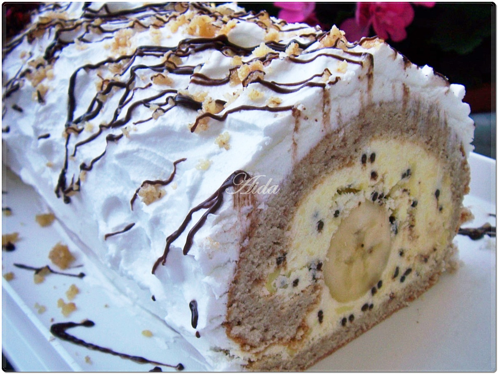 Banana split rolat-ORIGINAL!!! OSTALO SU KOPIJE!