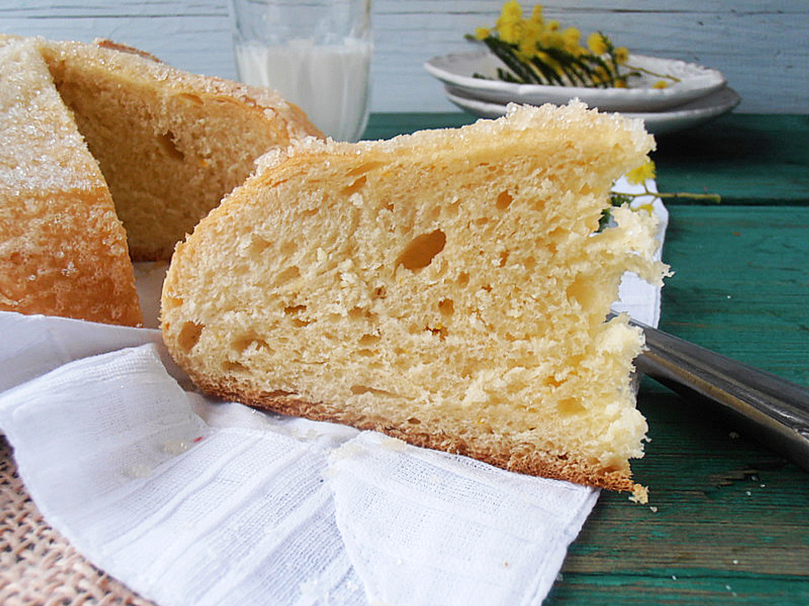 Sirnica (Pinca) s Mascarpone sirom