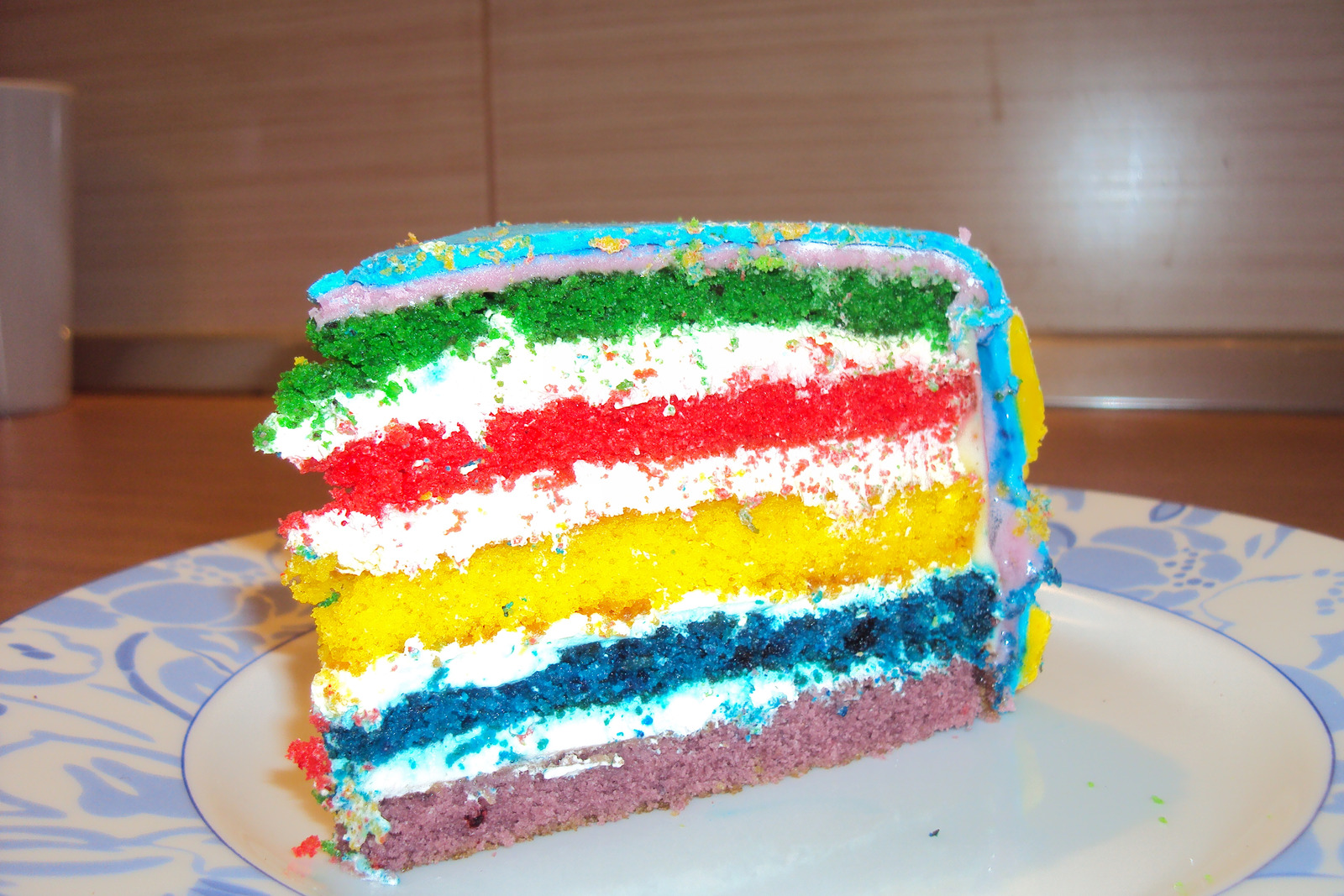 Torta Dječja fantazija presjek
