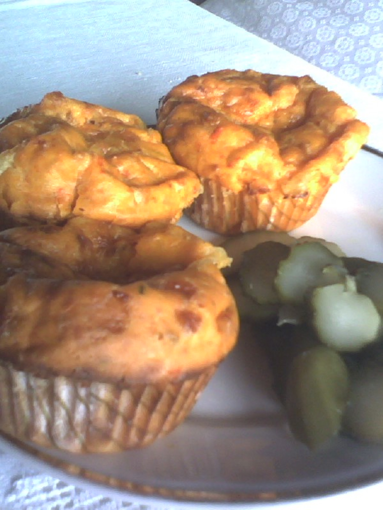 cheese volcano - recept by omnia