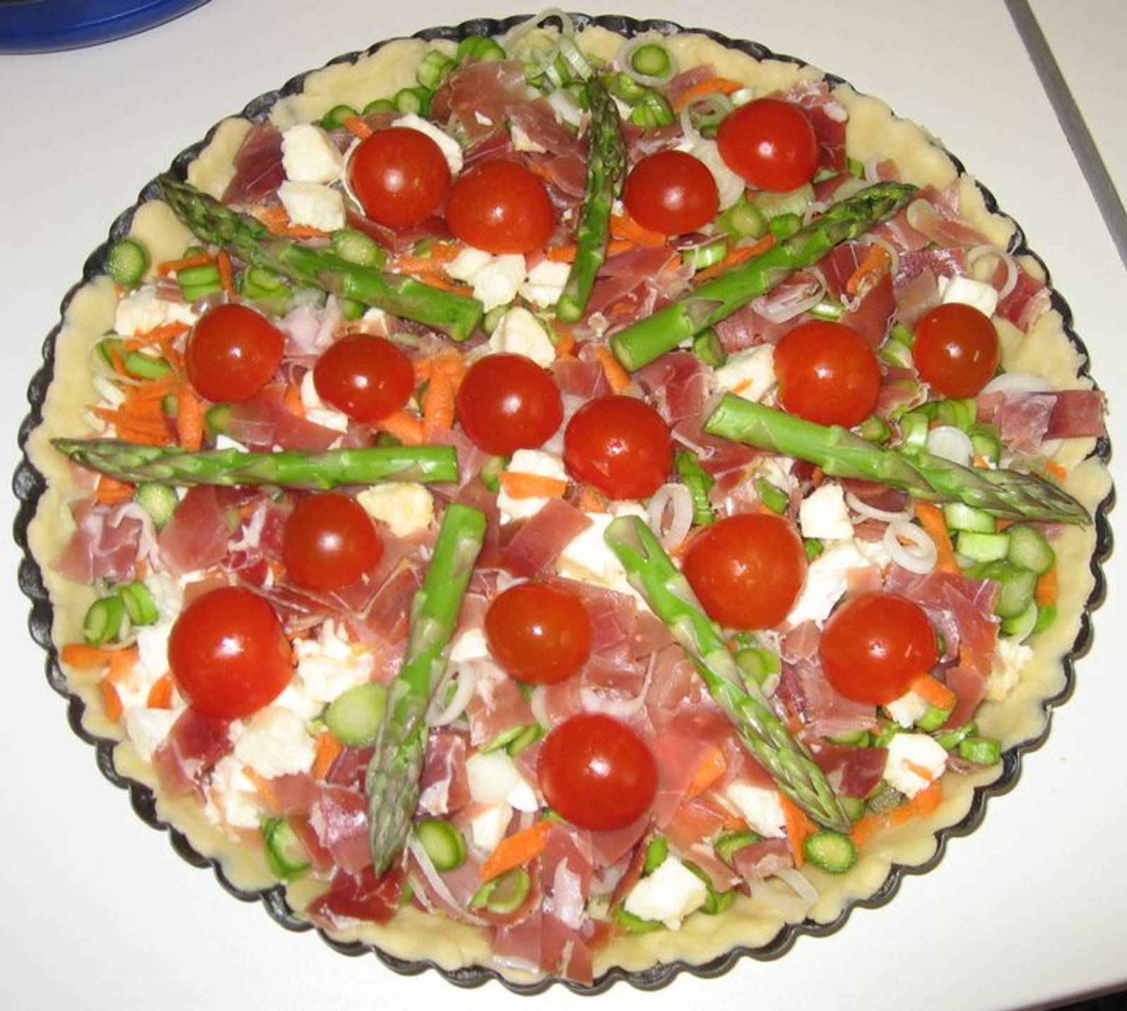 Proljetni quiche