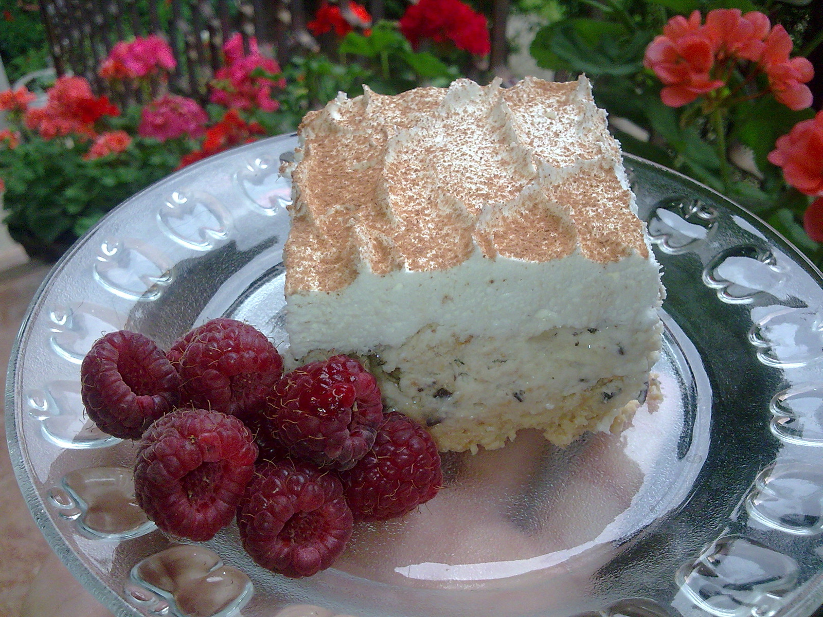Šlag torta sa jafa keksom