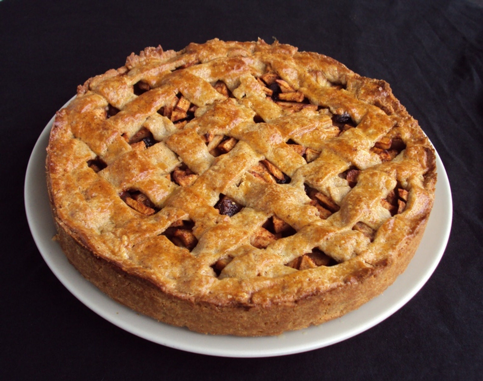 Nizozemska torta od jabuka – tek pecena