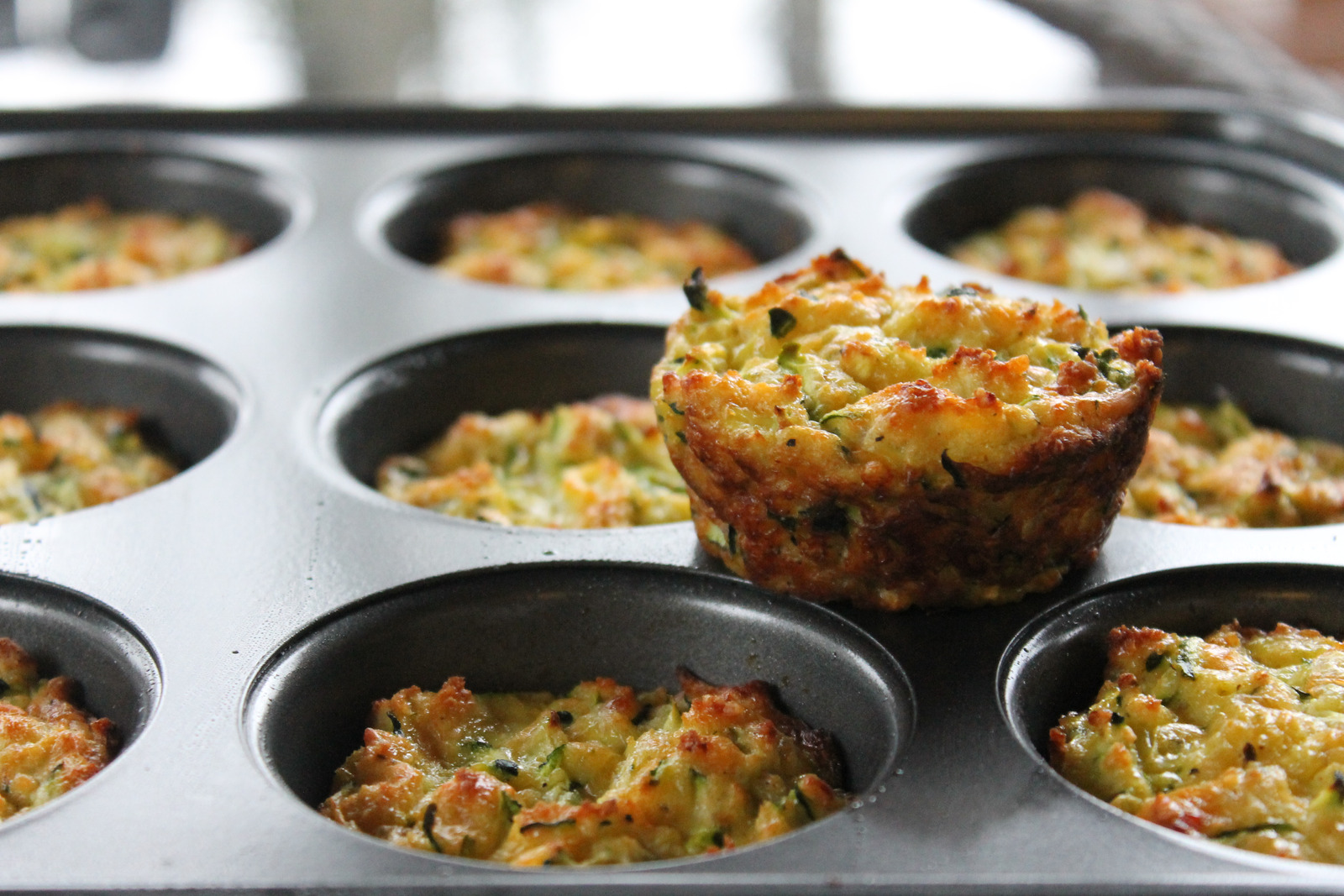 Zucchini tots....