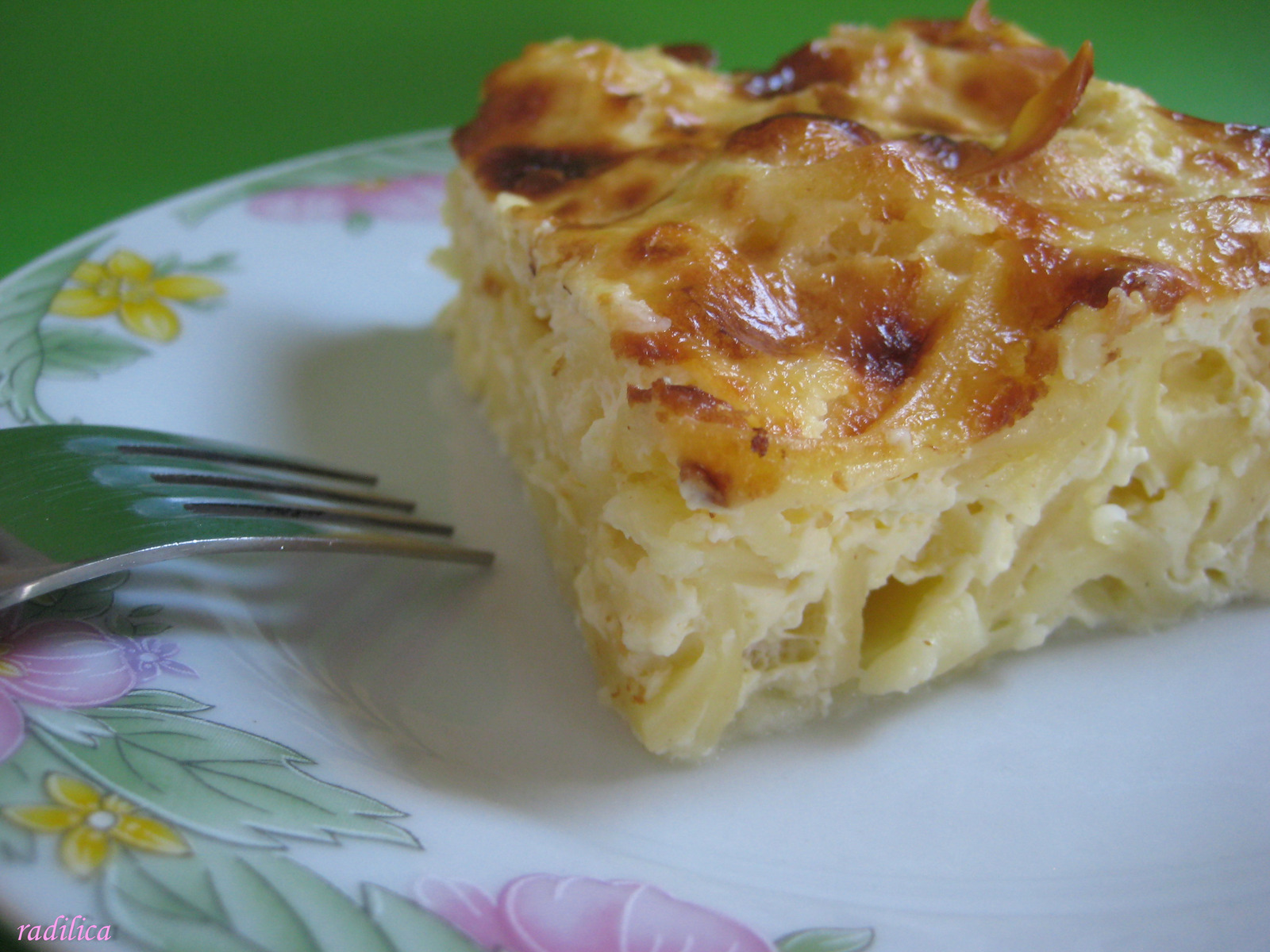 Zapečene makarone