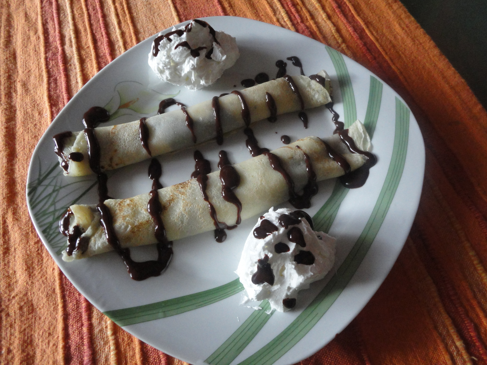 Palacinke sa kremom od ljesnjaka