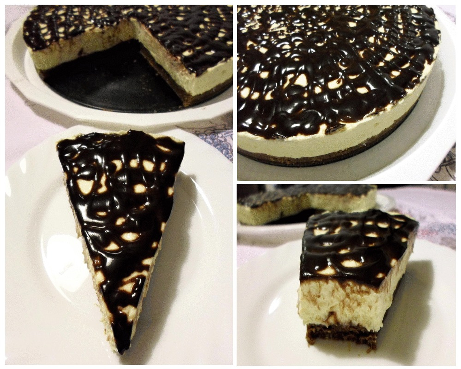 Orange cheesecake