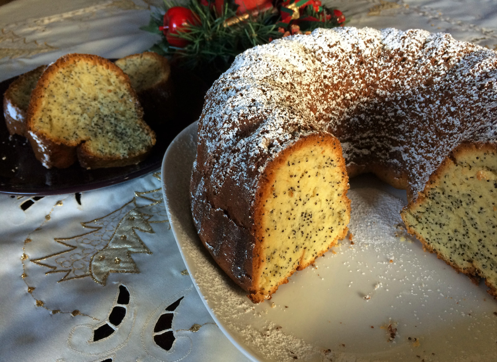 Teta Annin Poppy Seed Cake/ Kuglof sa makom