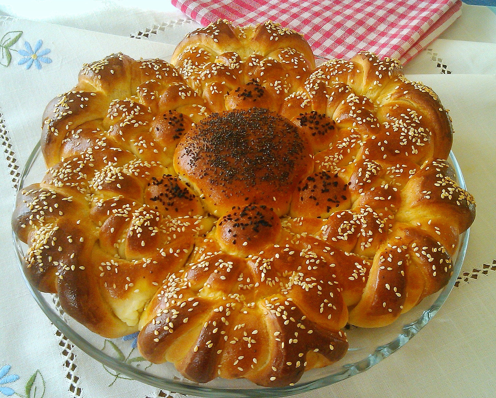 Pogača bijela rada