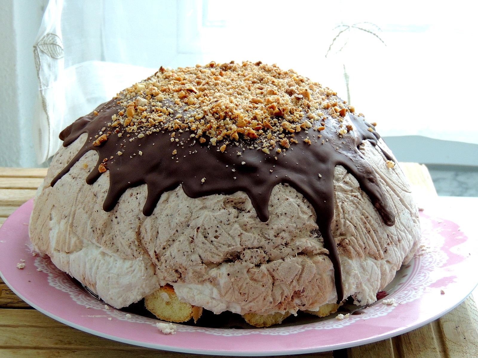 Torta Grčki sladoled
